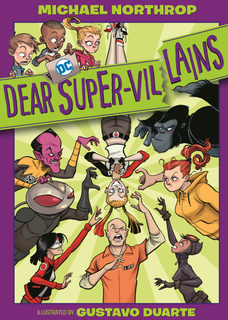 Dear DC Super-Villains