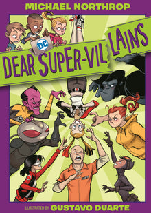 Dear DC Super-Villains