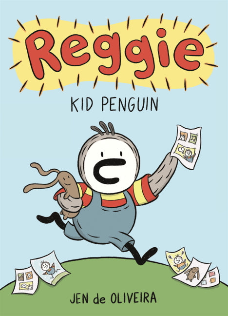 Reggie: Kid Penguin