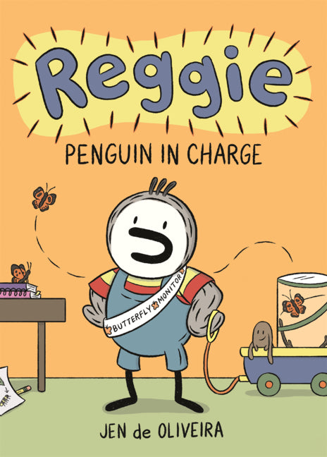Reggie: Penguin in Charge