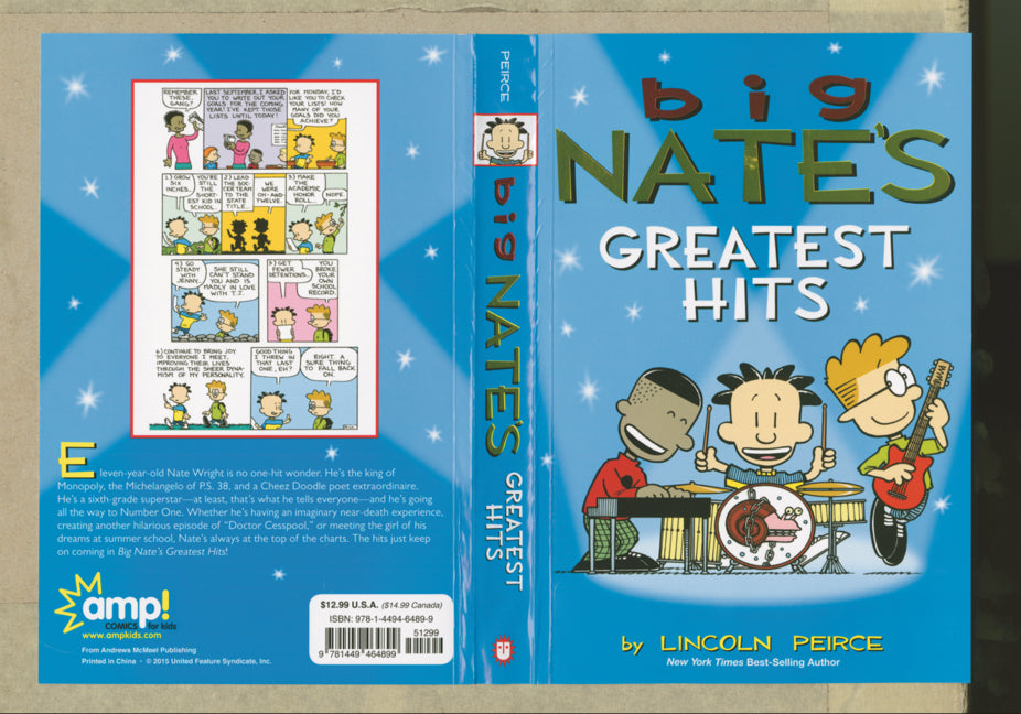 Big Nate's Greatest Hits