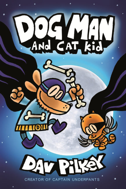 Dog Man and Cat Kid