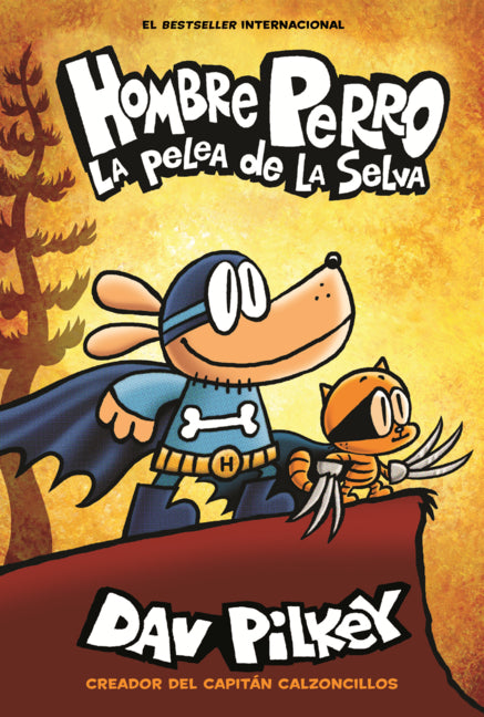 Hombre Perro: La Pelea de la Selva