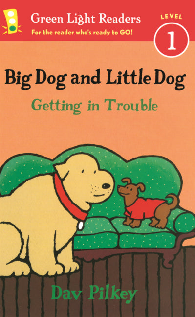 Big Dog and Little Dog Getting in Trouble