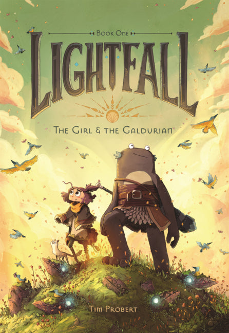 Girl & the Galdurian
