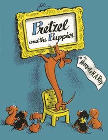 Pretzel and the Puppies