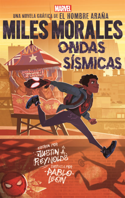 Miles Morales: Ondas Sismicas
