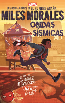 Miles Morales: Ondas Sismicas