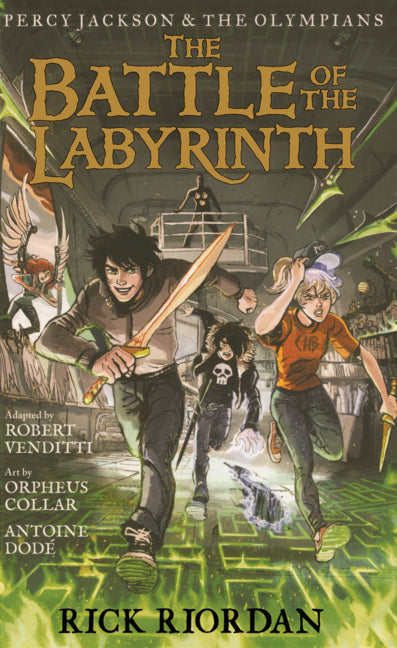 Battle of the Labyrinth: The Graphic Novel