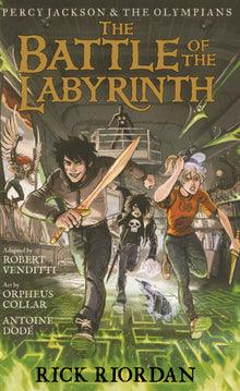 Battle of the Labyrinth: The Graphic Novel