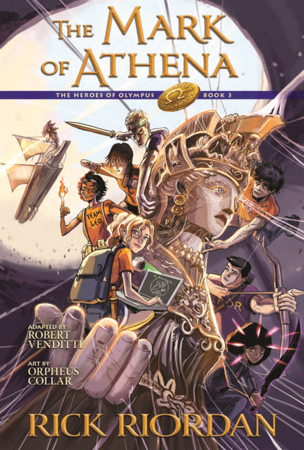 Mark of Athena: The Graphic Novel