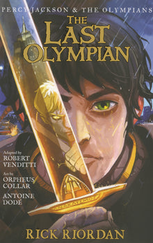Last Olympian: The Graphic Novel
