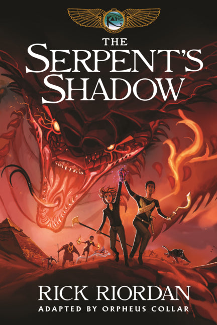 Serpent's Shadow: The Graphic Novel