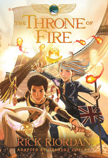 Throne of Fire: The Graphic Novel