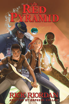 Red Pyramid: The Graphic Novel