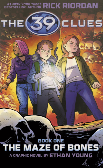 Maze of Bones (Graphic Novel)
