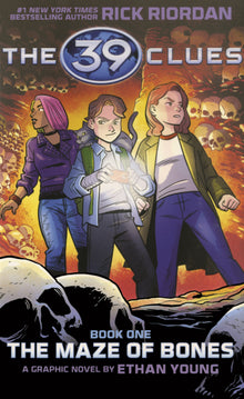 Maze of Bones (Graphic Novel)