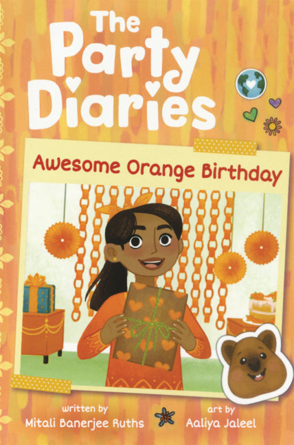 Awesome Orange Birthday
