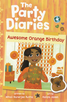 Awesome Orange Birthday