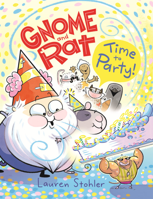 Gnome and Rat: Time to Party!