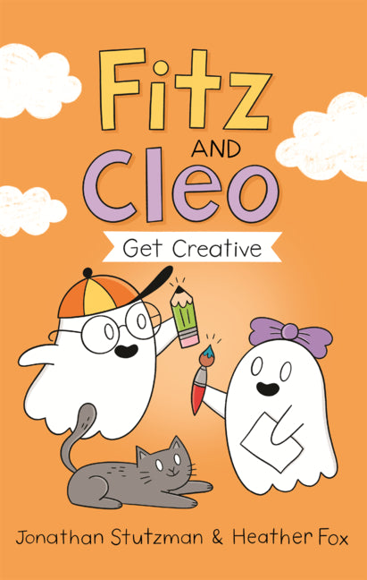 Fitz and Cleo Get Creative