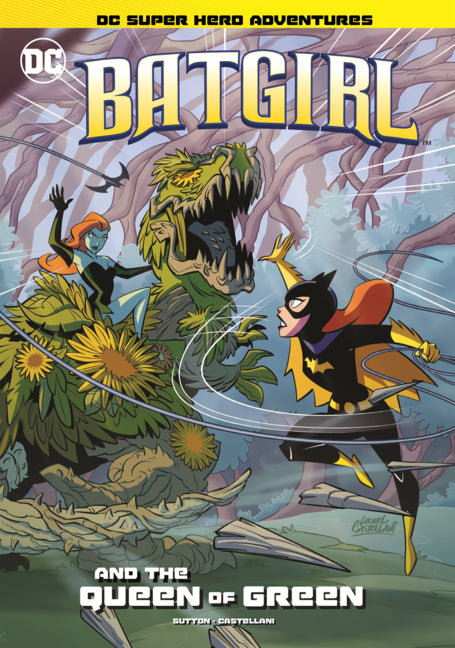 Batgirl and the Queen of Green