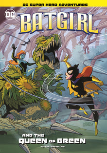 Batgirl and the Queen of Green