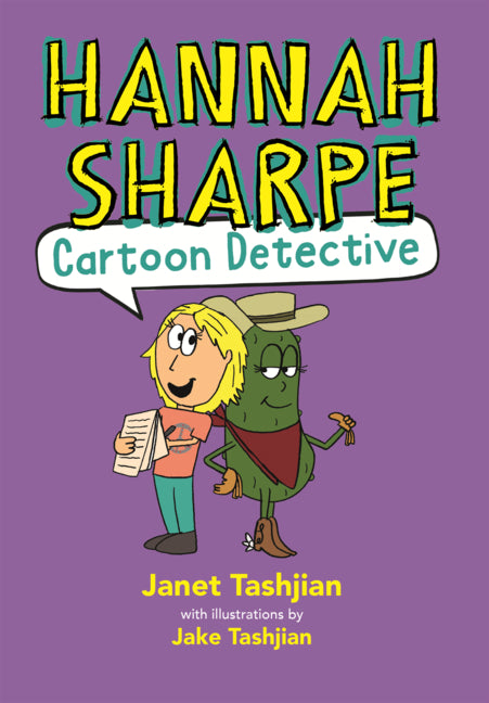 Hannah Sharpe, Cartoon Detective