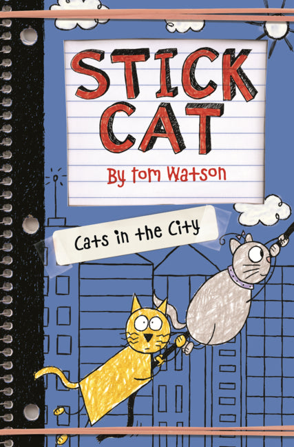 Stick Cat: Cats in the City