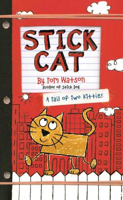 Stick Cat: A Tail of Two Kitties