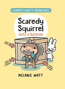 Scaredy Squirrel Gets a Surprise