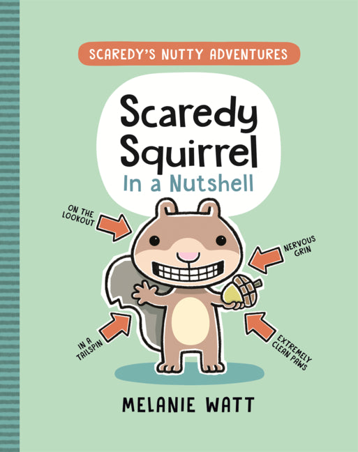 Scaredy Squirrel in a Nutshell