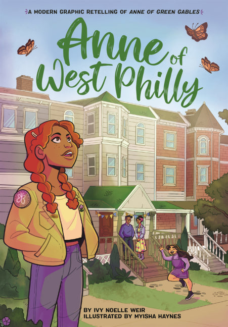 Anne of West Philly: A Modern Graphic Retelling of Anne of Green Gables