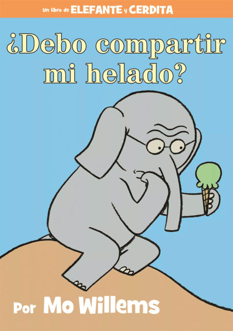 Debo Compartir Mi Helado?