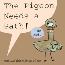 Pigeon Needs a Bath!