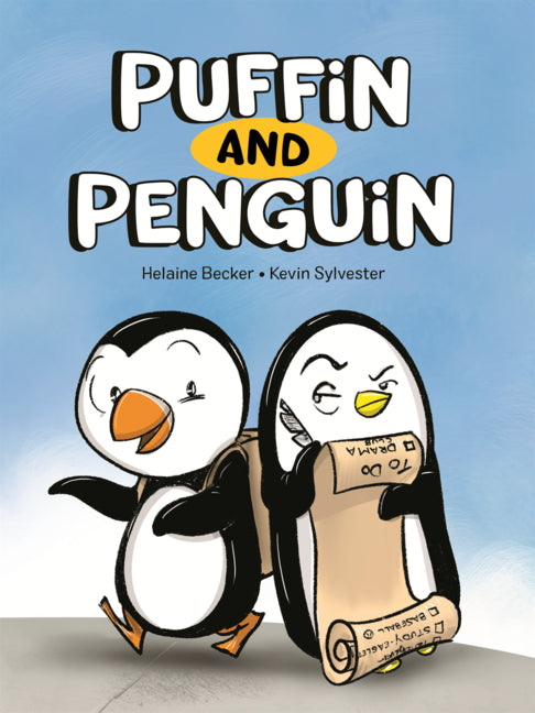 Puffin and Penguin