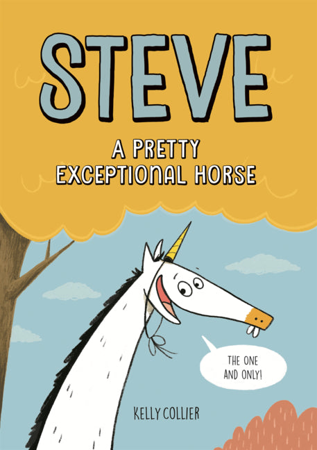 Steve, a Pretty Exceptional Horse