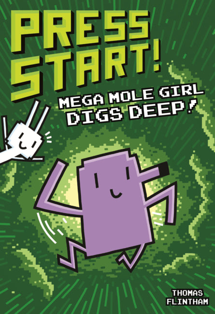 Mega Mole Girl Digs Deep!