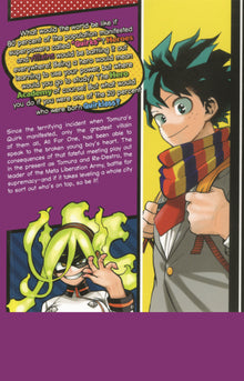 My Hero Academia, Vol. 25: Tomura Shigaraki: Origin