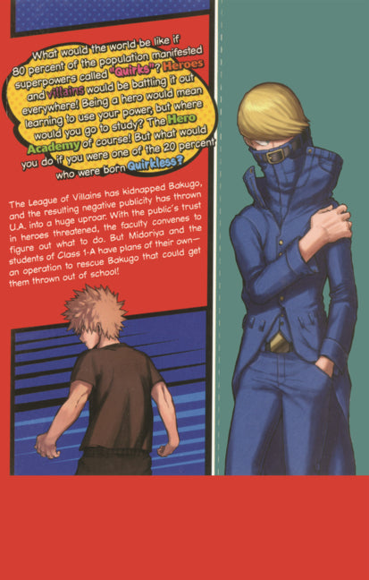 My Hero Academia, Vol. 10: All for One
