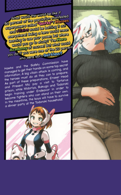 My Hero Academia, Vol. 26: The High, Deep Blue Sky