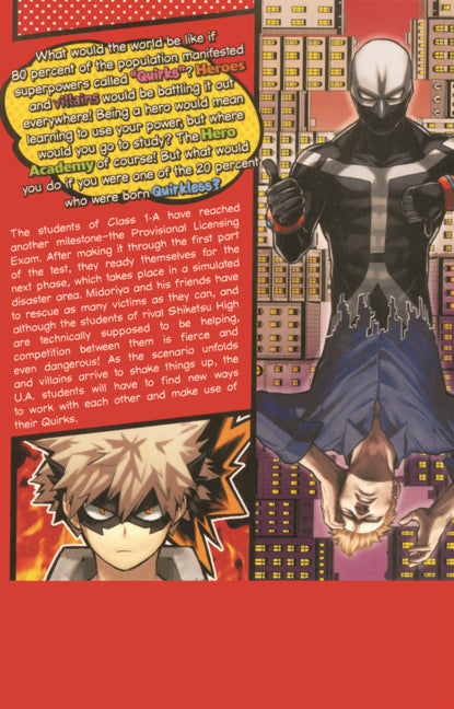 My Hero Academia, Vol. 13: A Talk about Your Quirk