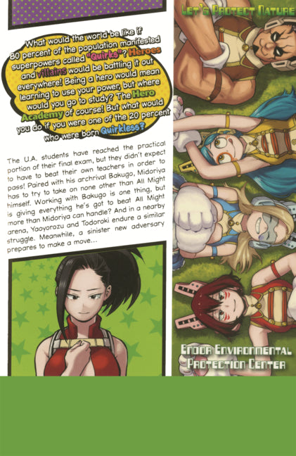 My Hero Academia, Vol. 8: Yaoyorozu Rising