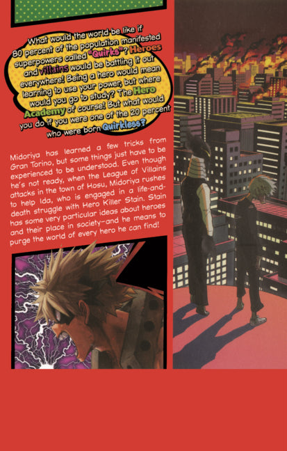 My Hero Academia, Vol. 7: Katsuki Bakugo: Origin
