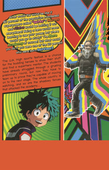 My Hero Academia, Vol. 4: The Boy Born with Everything