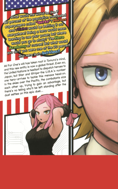 My Hero Academia, Vol. 34: United States of America