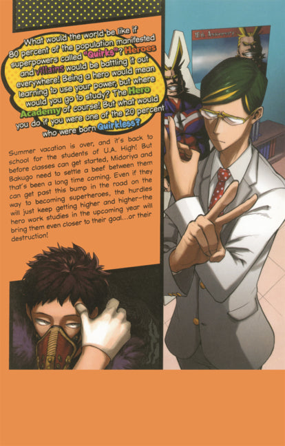 My Hero Academia, Vol. 14: Overhaul