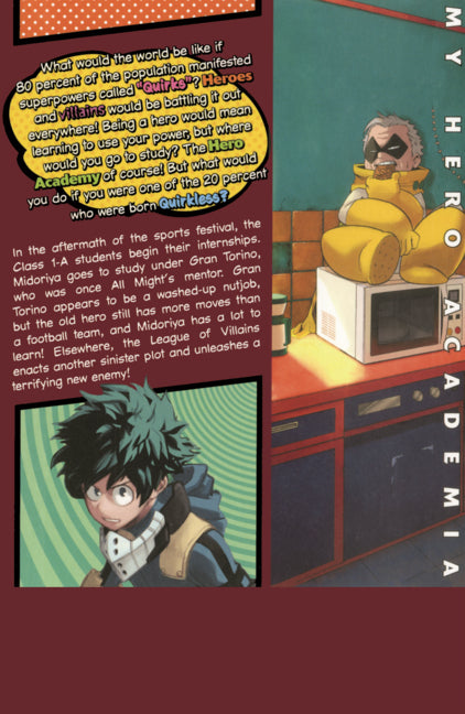 My Hero Academia, Vol. 6: Struggling