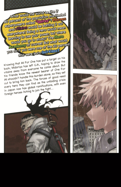 My Hero Academia, Vol. 33: From Class A to One for All