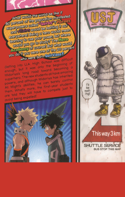 My Hero Academia, Vol. 2: Rage, You Damned Nerd